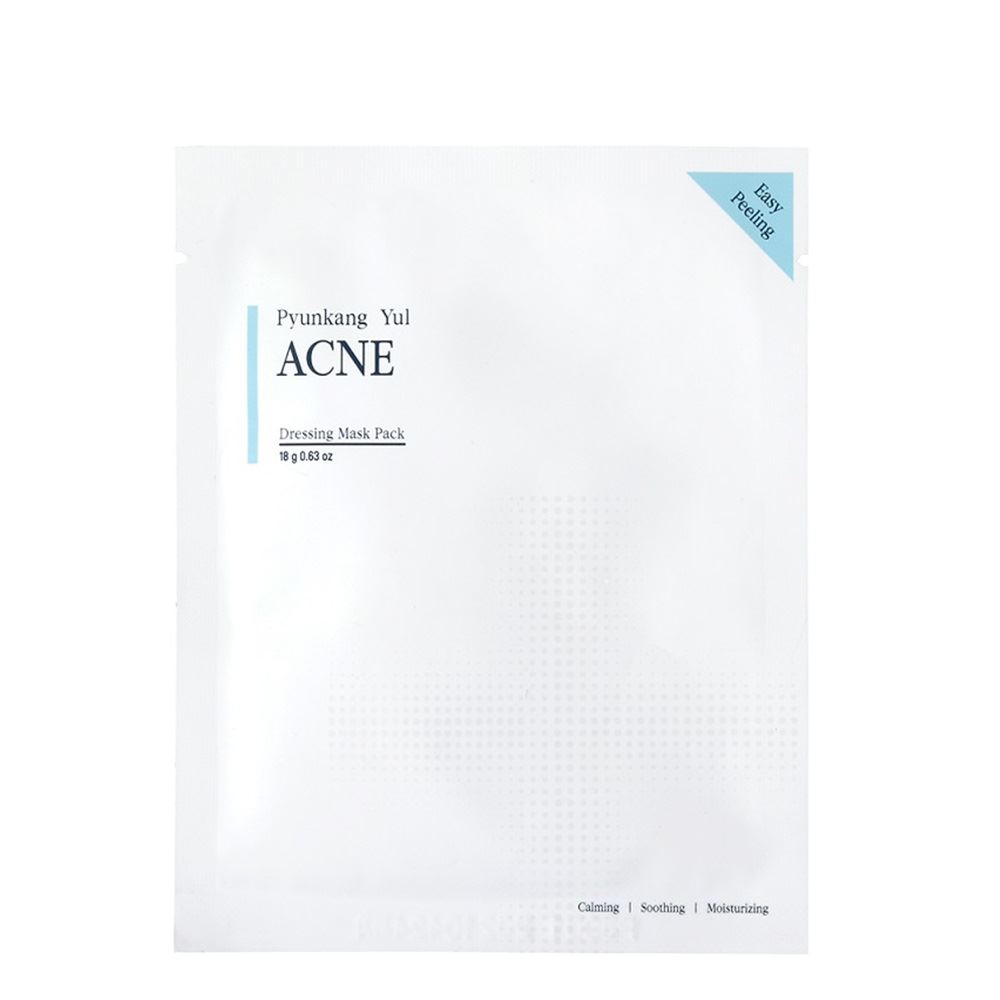 Маска професійна лікувальна проти акне з екстрактом білої верби Pyunkang Yul Acne Dressing Mask Pack