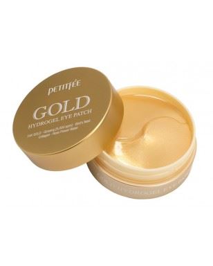 Гідрогелеві патчі під очі з золотим комплексом +5 Petitfee Gold Hydrogel Eye Patch 60шт