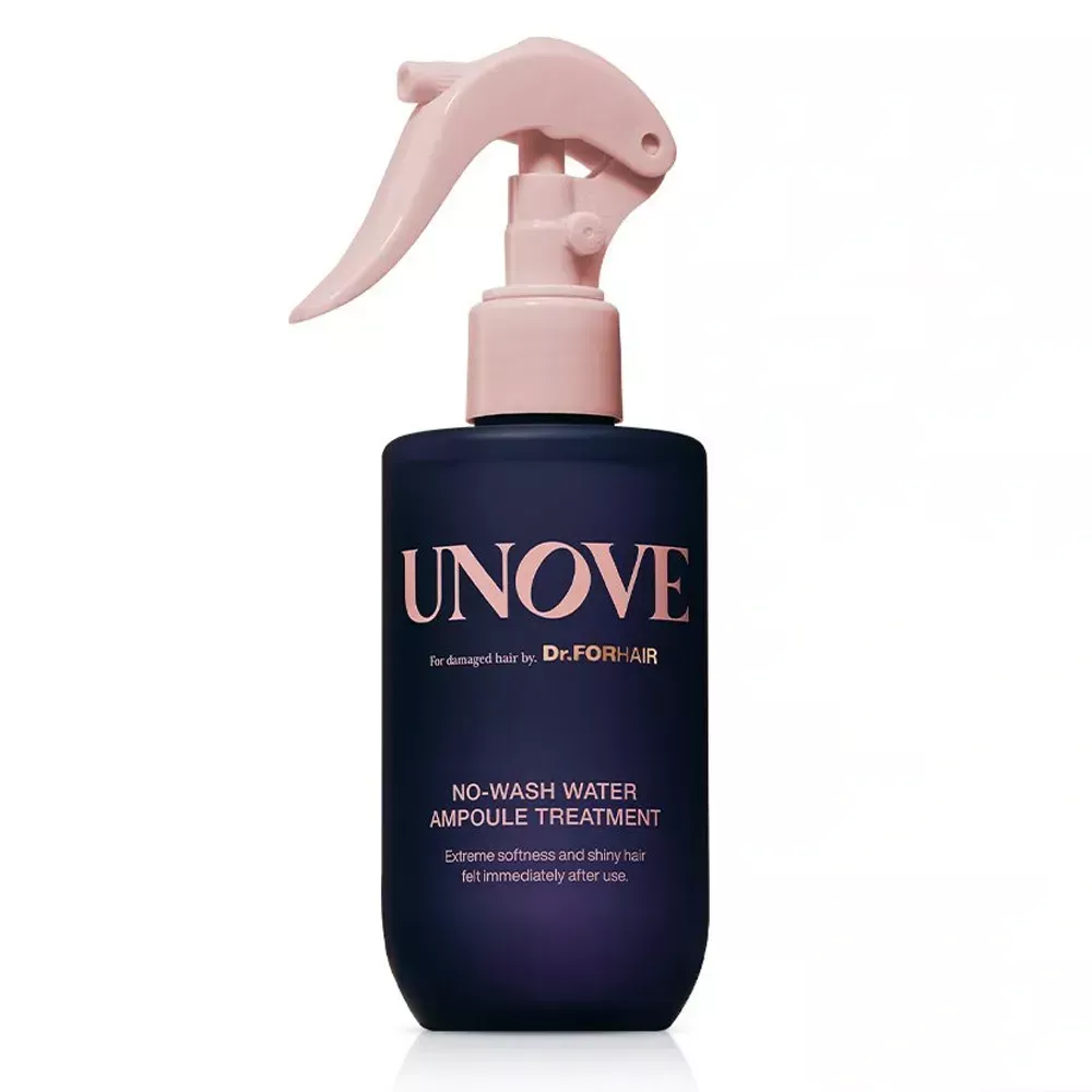 UNOVE No-Wash Water Ampoule Treatment - Незмивний спрей-догляд для захисту і відновлення пошкодженого волосся