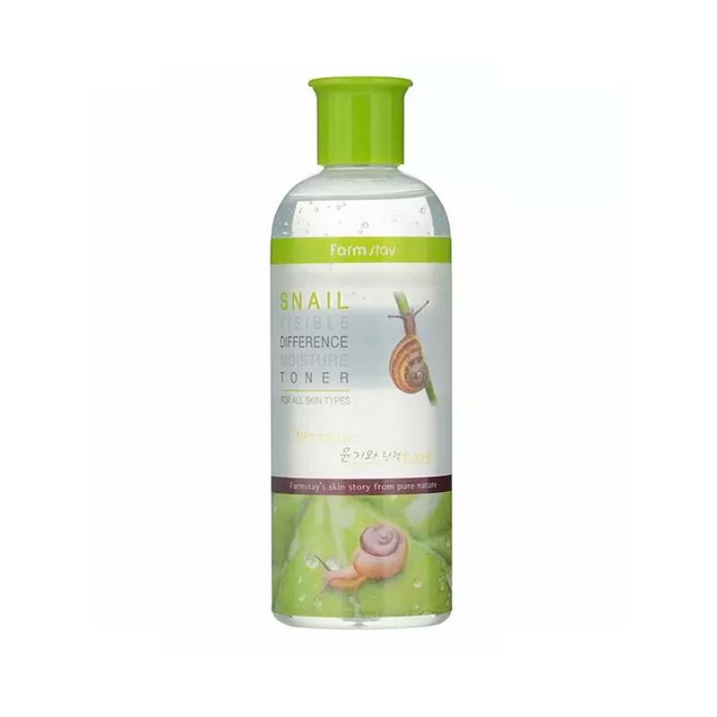 Зволожуючий тонер FarmStay Visible Difference Moisture Toner Snail 350 мл