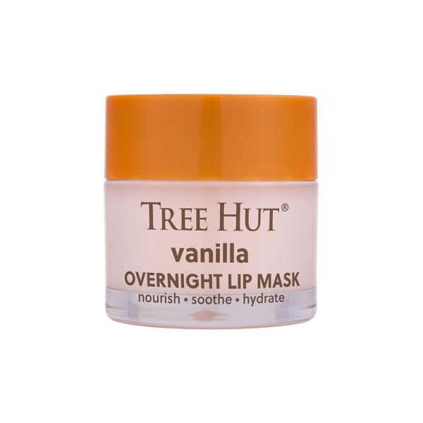Нічна Маска для Губ Tree Hut Vanilla Overnight Lip Mask 17 г