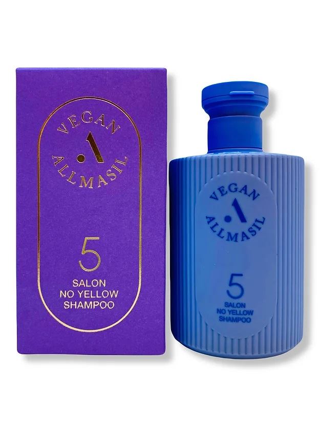 5 Salon No Yellow Shampoo Шампунь проти жовтизни волосся All Masil 300ml