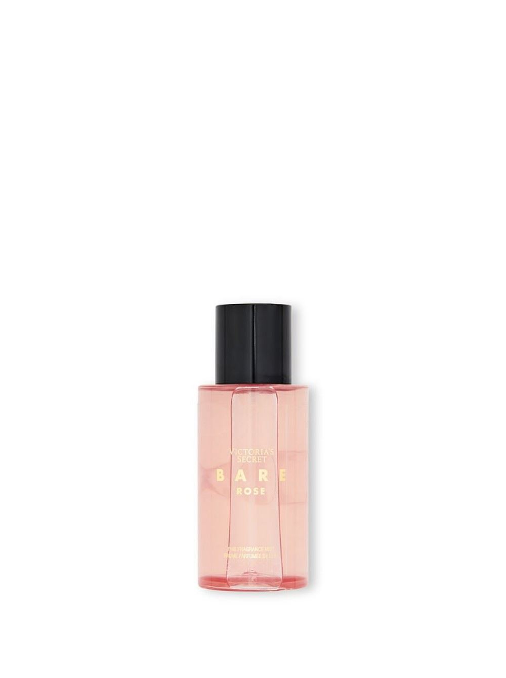 Парфумований міні спрей Victoria's Secret - BARE ROSE Travel Fragrance Mist, 75ml