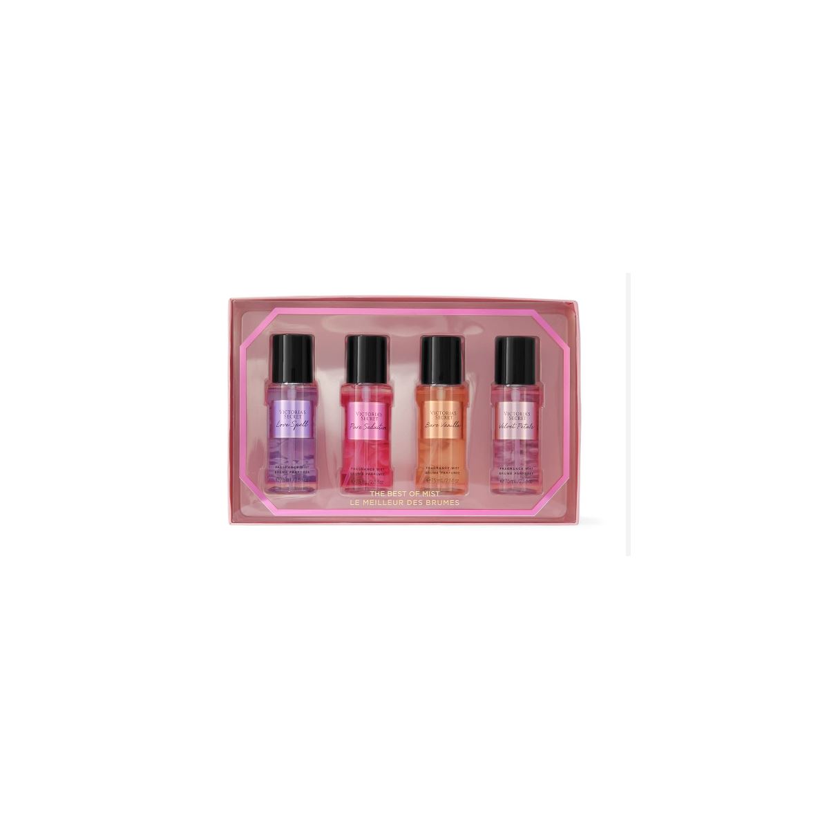Victoria's Secret The Best of Mist Set - Victoria's Secret Подарунковий набір спреїв для тіла