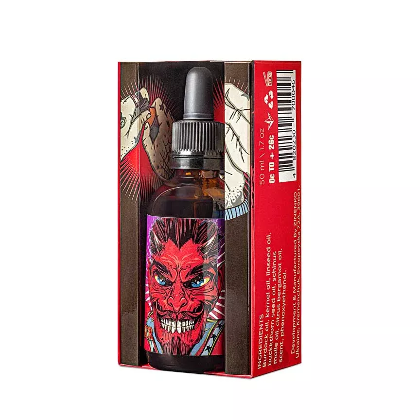 Scissor Hands VIGOR ЧОЛОВІЧА ОЛІЯ ДЛЯ ЗРОСТАННЯ БОРОДИ 50 ML