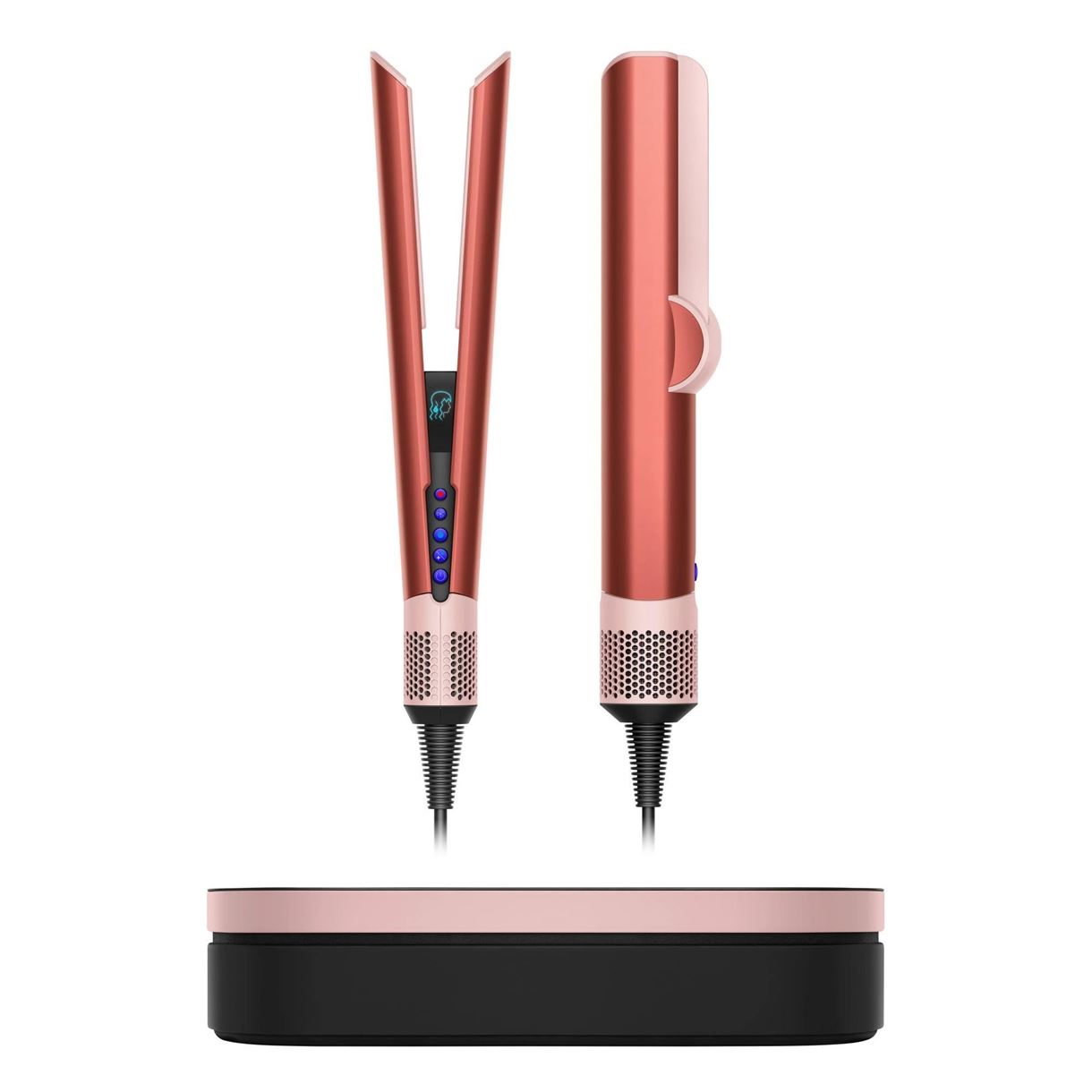 Вирівнювач для волосся Dyson Airstrait HT01 - Strawberry Bronze/Blush Pink
