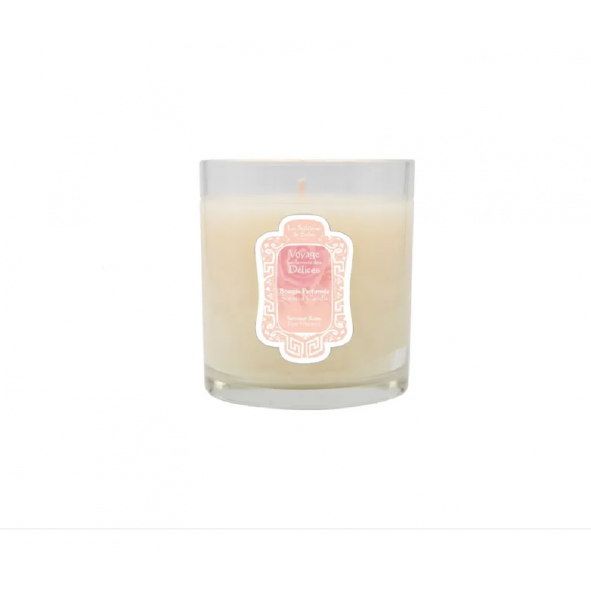 LA SULTANE DE SABA Scented Candle Rose Fragrance - ароматична свічка