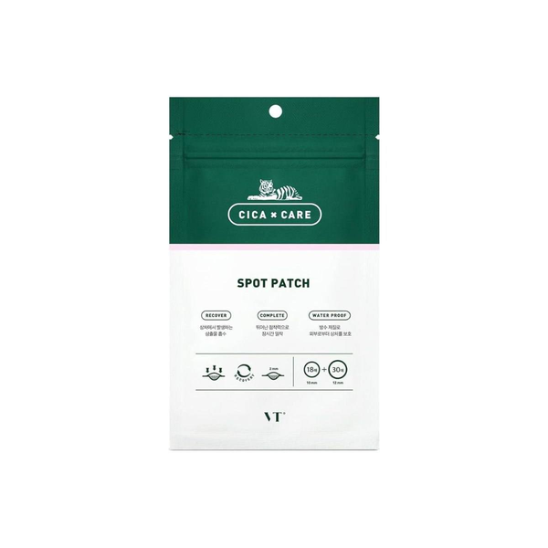 VT COSMETICS VT SPOT PATCH(3sets.48ea) Патчі проти прищів з центелою 48шт
