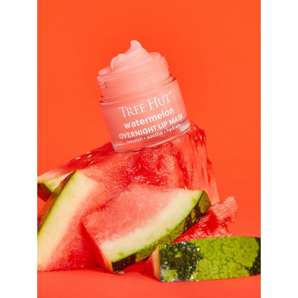 Нічна Маска для Губ Tree Hut Watermelon Overnight Lip Mask 17 г