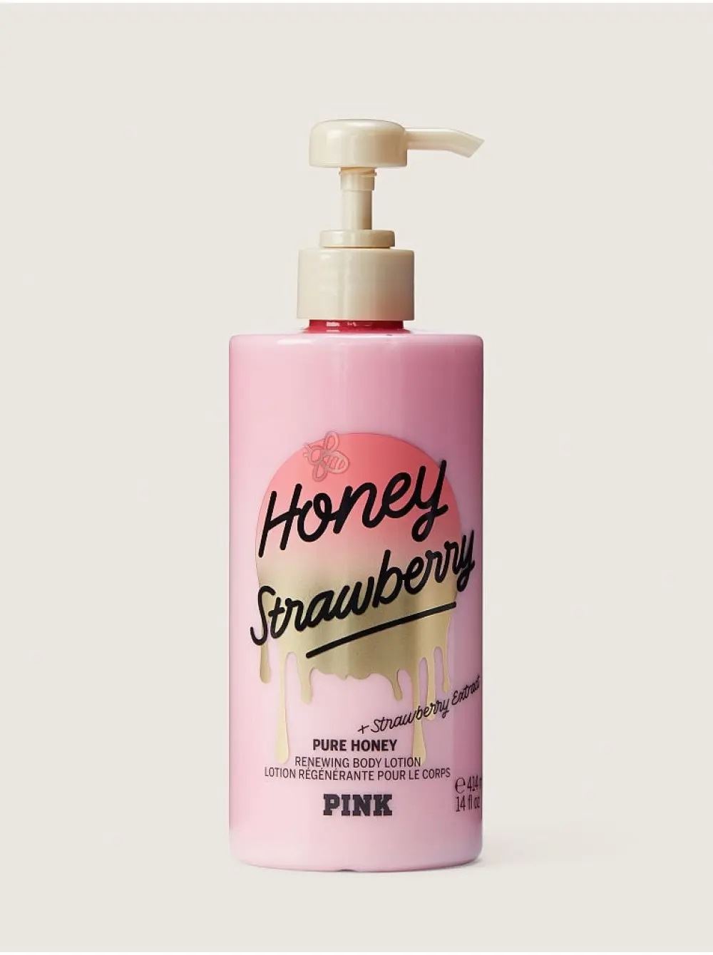 HONEY STRAWBERRY - ЛОСЬЙОН ДЛЯ ТІЛА PINK