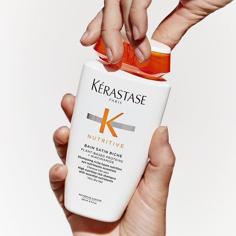 Насичений зволожувальний шампунь-ванна для дуже сухого волосся - Kerastase Nutritive Bain Satin Riche Shampoo