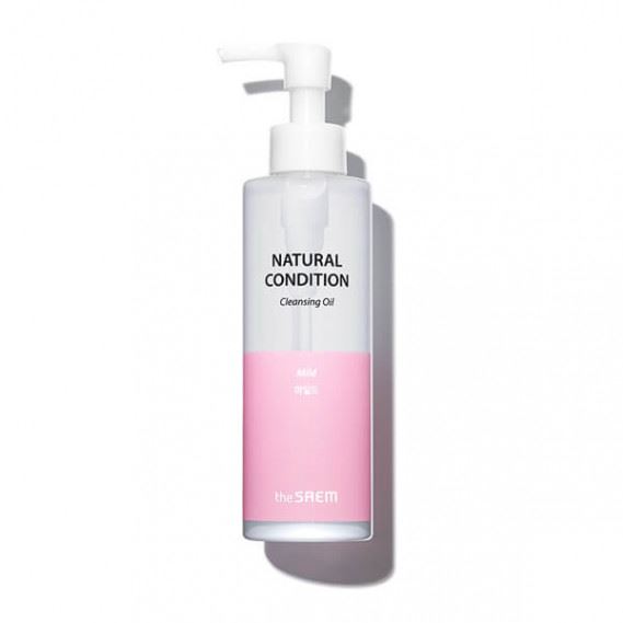 Гидрофильное масло для номальной и комбинированой кожи The Saem Natural Condition Cleansing Oil Mild 180 мл