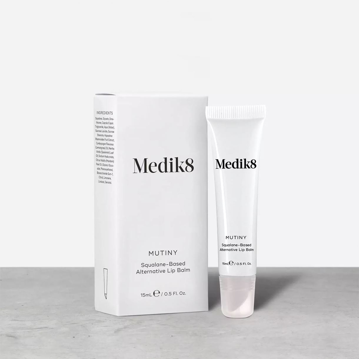 Medik8 - Зволожувальний бальзам для губ на основі сквалану - Mutiny - Squalane - Based Alternative Lip Balm - 15ml
