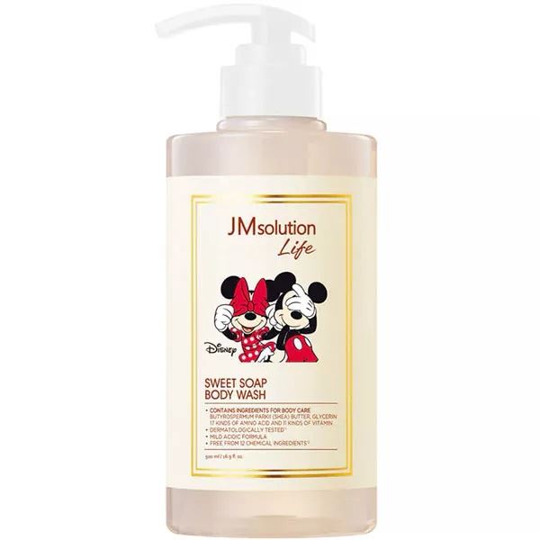 JMSolution Disney Life Sweet Soap Body Wash - Гель для душу з екстрактом квітів