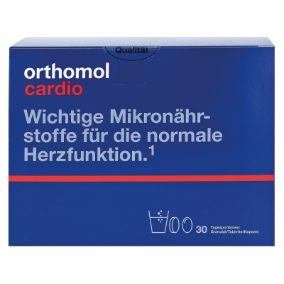 Orthomol Cardio (гранули) – здоров'я серцево-судинної системи