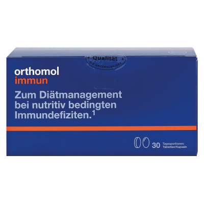 Orthomol Immun (капсули) – зміцнення імунної системи