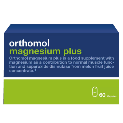 Orthomol Magnesium Plus - нормалізація роботи функції м'язів