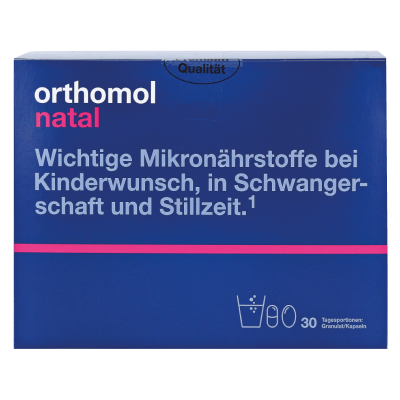 Orthomol Natal (гранули) – підтримка для мами і малюка