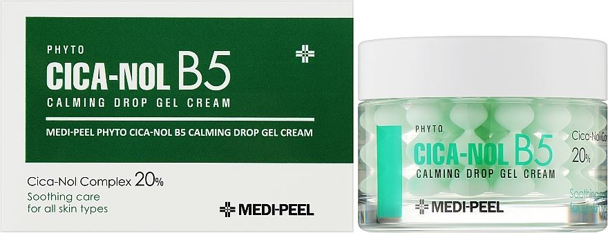 Заспокійливий капсульний крем-гель Medi-Peel Phyto CICA-Nol B5 Calming Drop Gel Cream