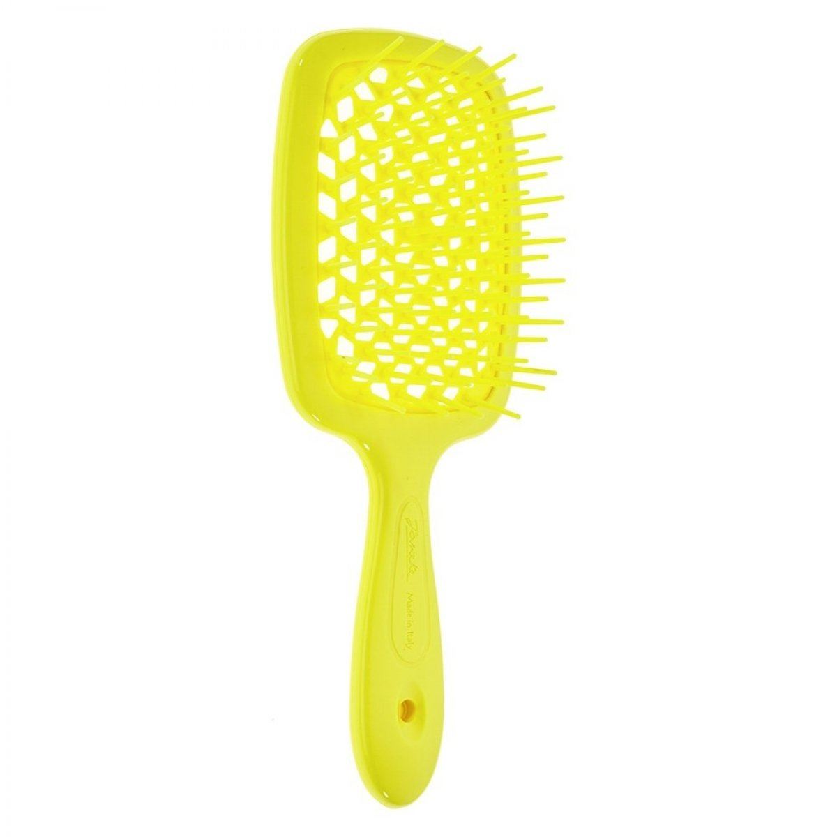 Janeke Superbrush Small Yellow - Гребінець для волосся жовтий