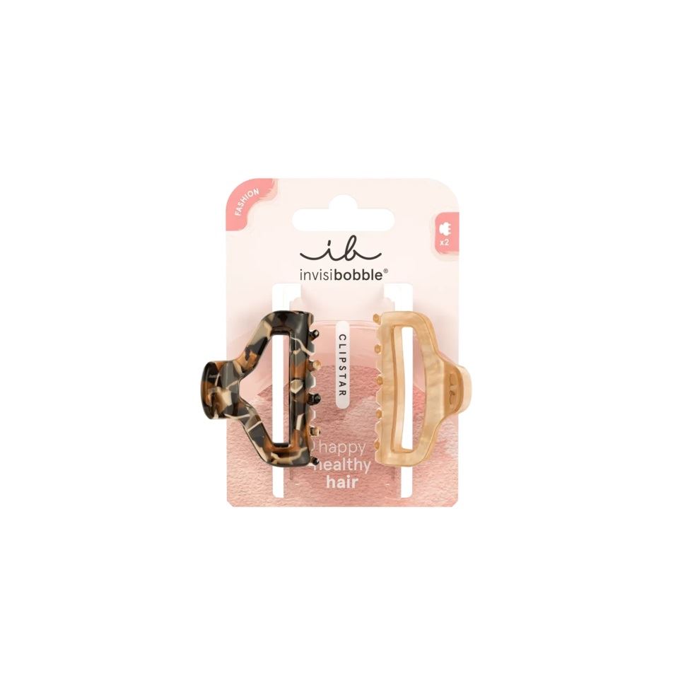 Заколка для волосся |nvisibobble CLIPSTAR Golden Roar
