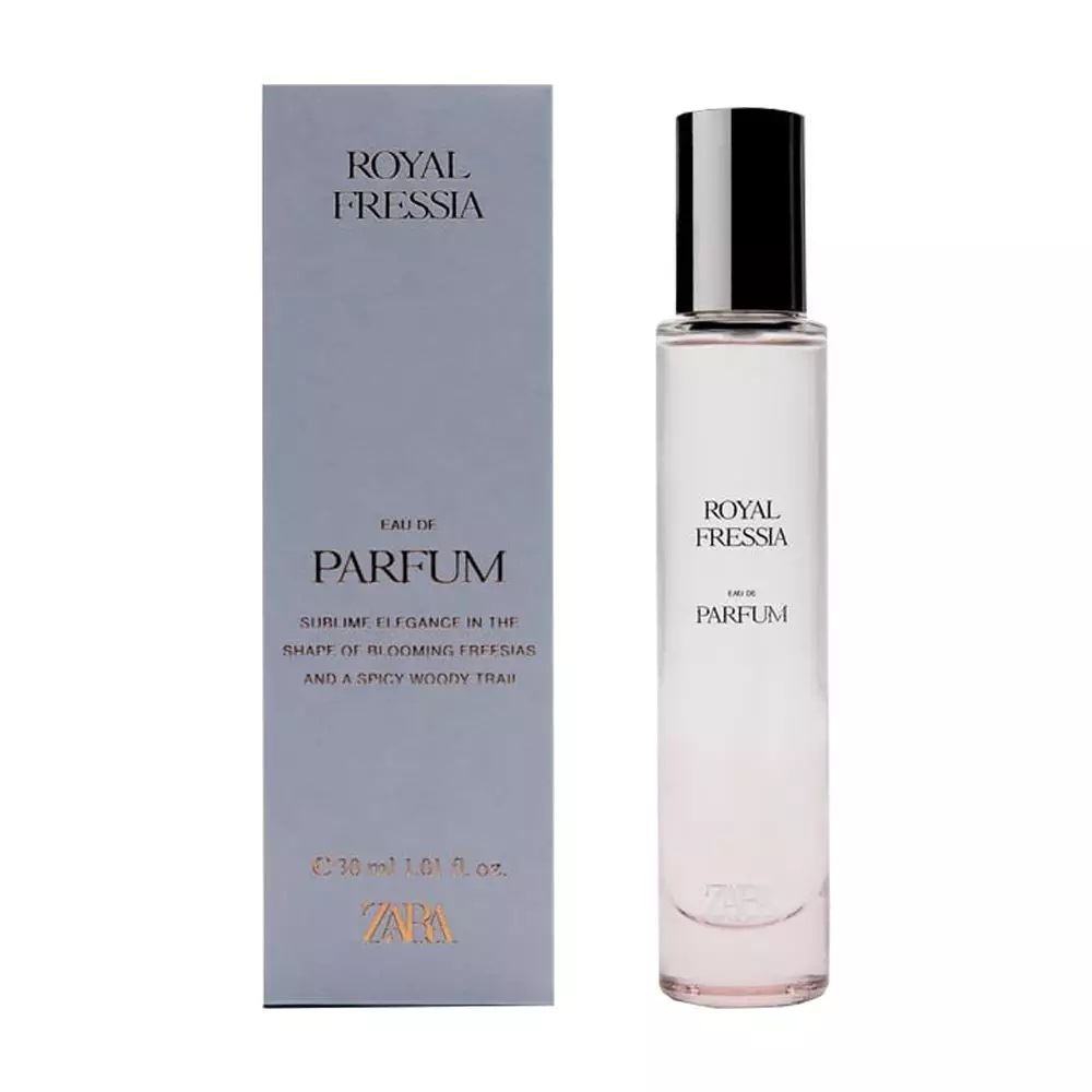 Жіночі парфуми ZARA ROYAL FRESSIA