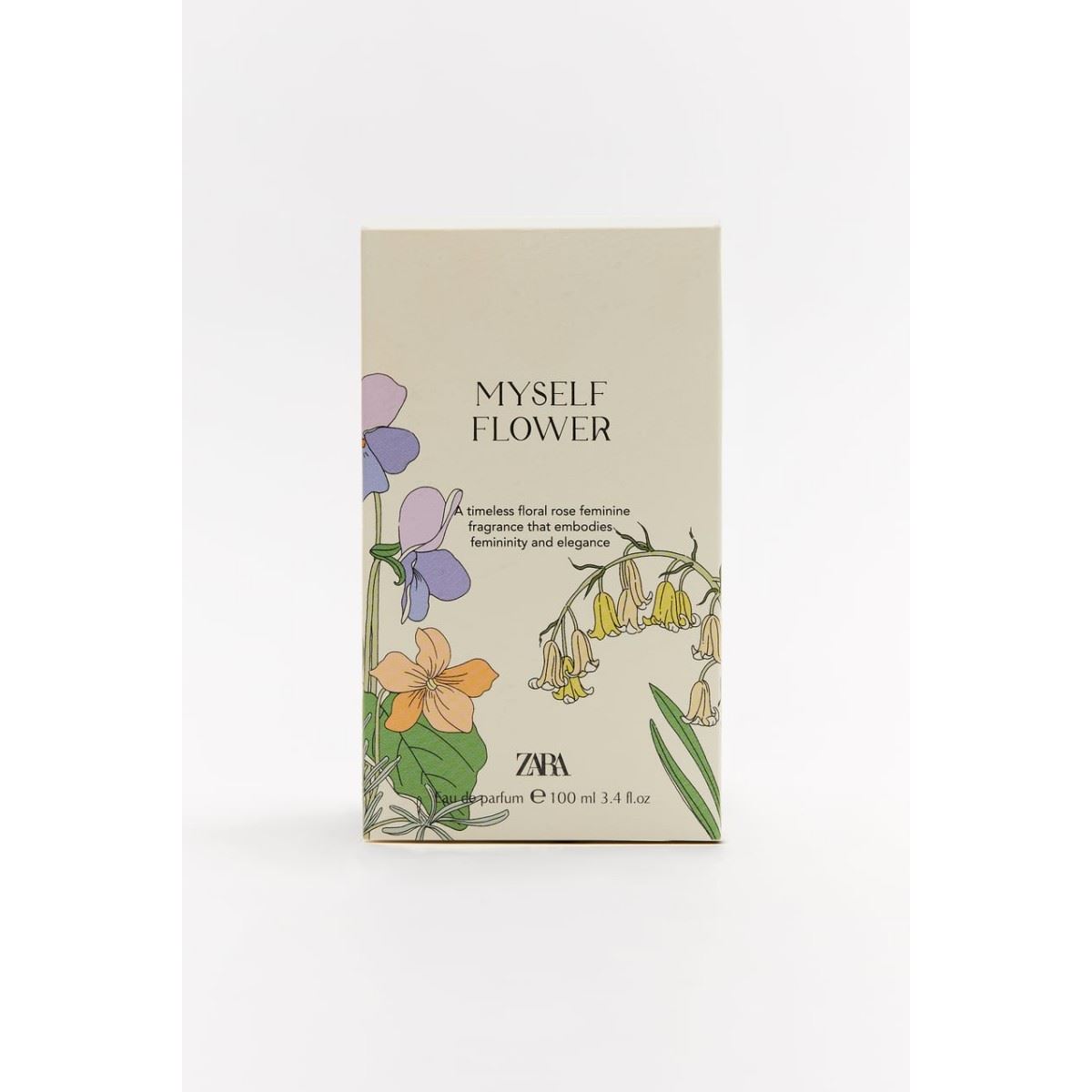 Zara Myself Flower 100 ml Parfume Парфуми жіночі