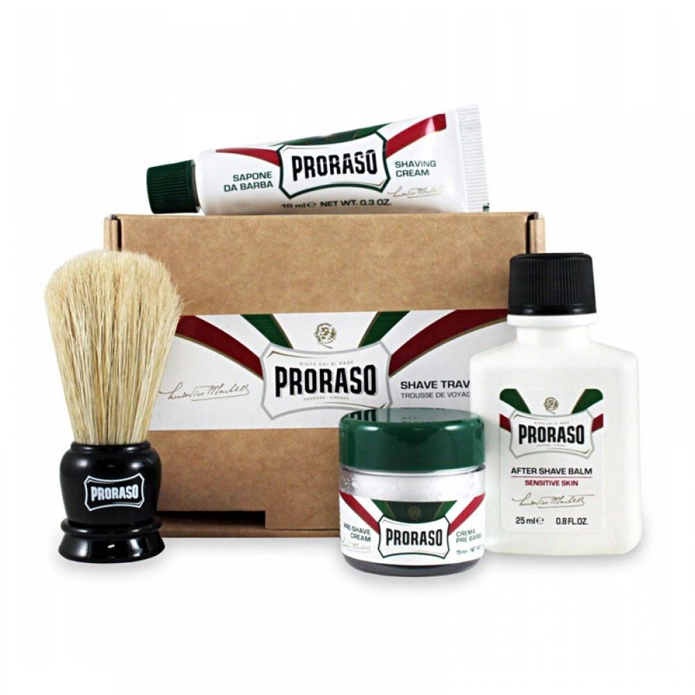 ДОРОЖНІЙ НАБІР ДЛЯ ГОЛІННЯ PRORASO TRAVEL SHAVING KIT