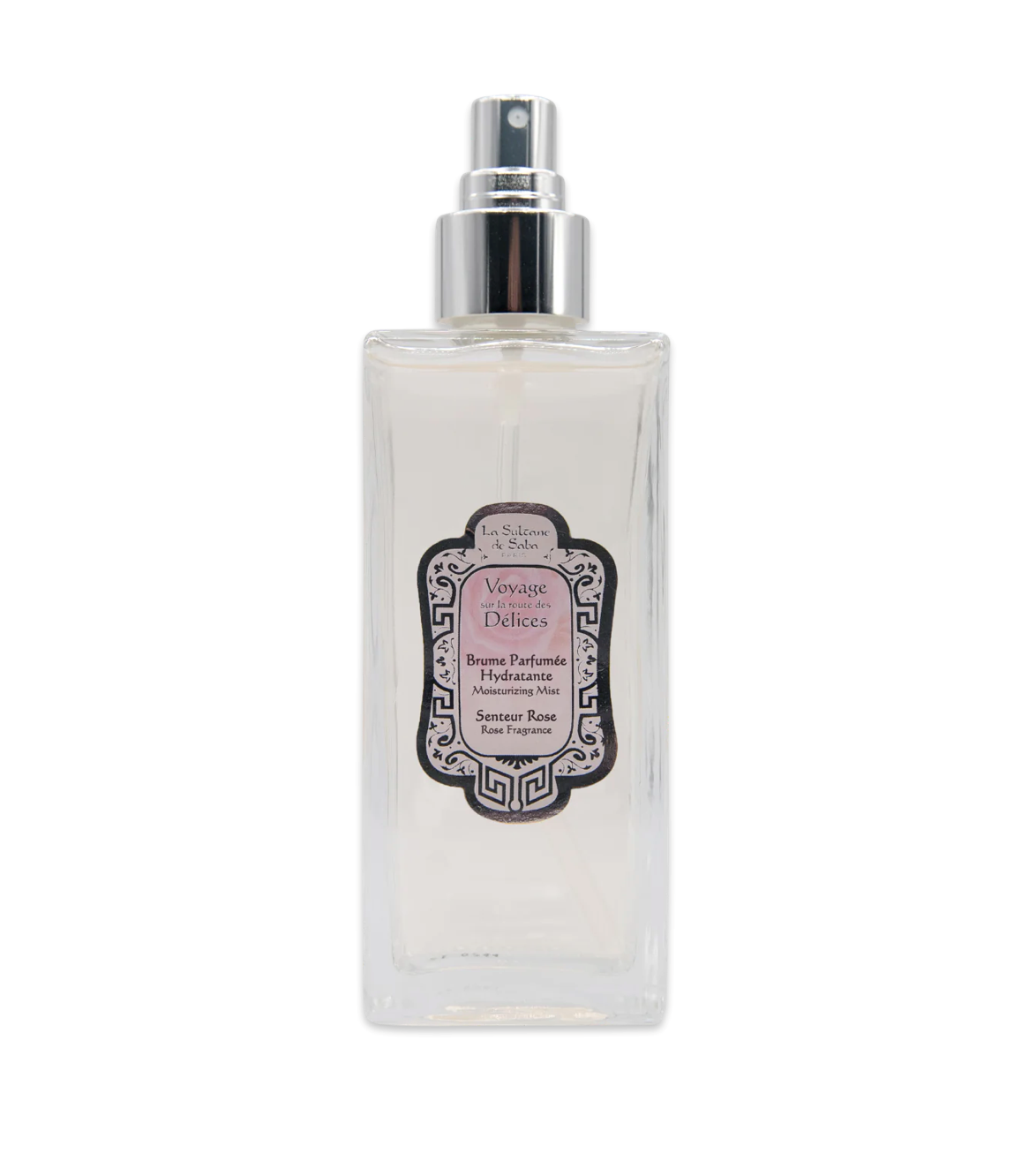 La Sultane de Saba Moisturizing Mist Rose Fragrance  - Міст для тіла і волосся троянда