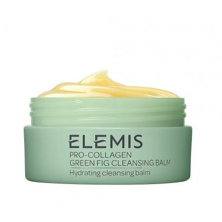 ELEMIS Pro-Collagen Fig Aromatic Cleansing Balm - Бальзам для вмивання Про-Коллаген з ароматом зеленого інжиру, бергамоту та малини, 100 г