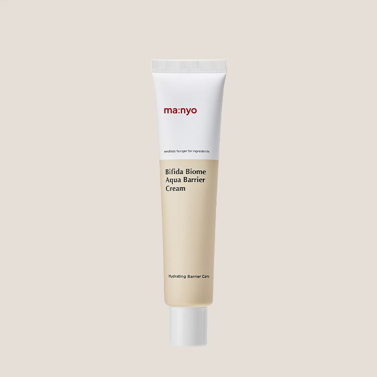 Крем зволожувальний з біфідобактеріями Manyo Bifida Biome Aqua Barrier Cream 80 ml