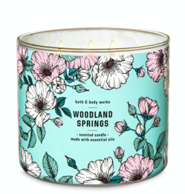 3-фитильная свеча WOODLAND SPRINGS