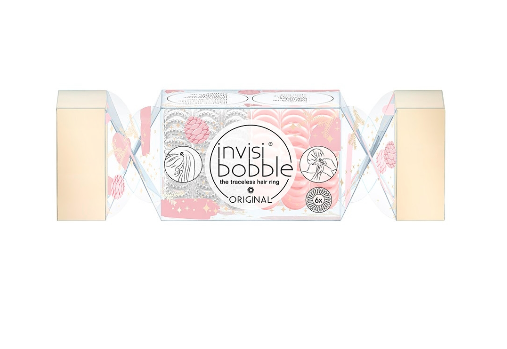 Резинка для волосся Invisibobble набор Cracker Better than Lametta