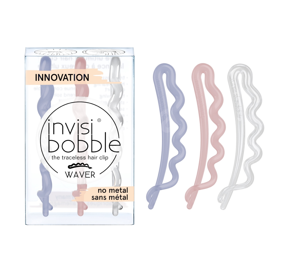 Заколки для волосся Invisibobble Waver, 3шт