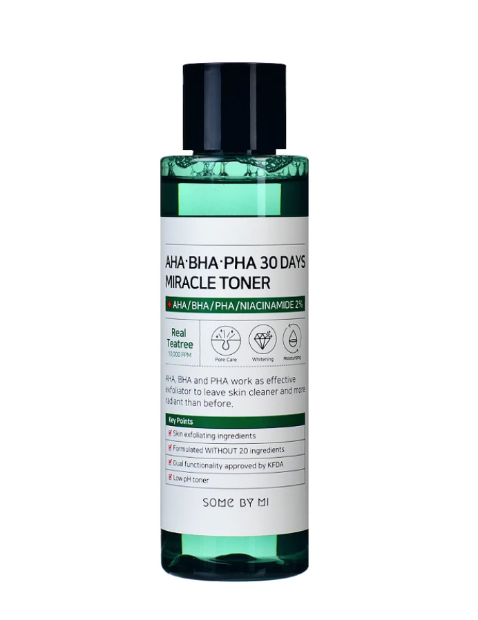 Тонер для обличчя Some By Mi AHA. BHA. PHA 30Days Miracle Toner, 150мл