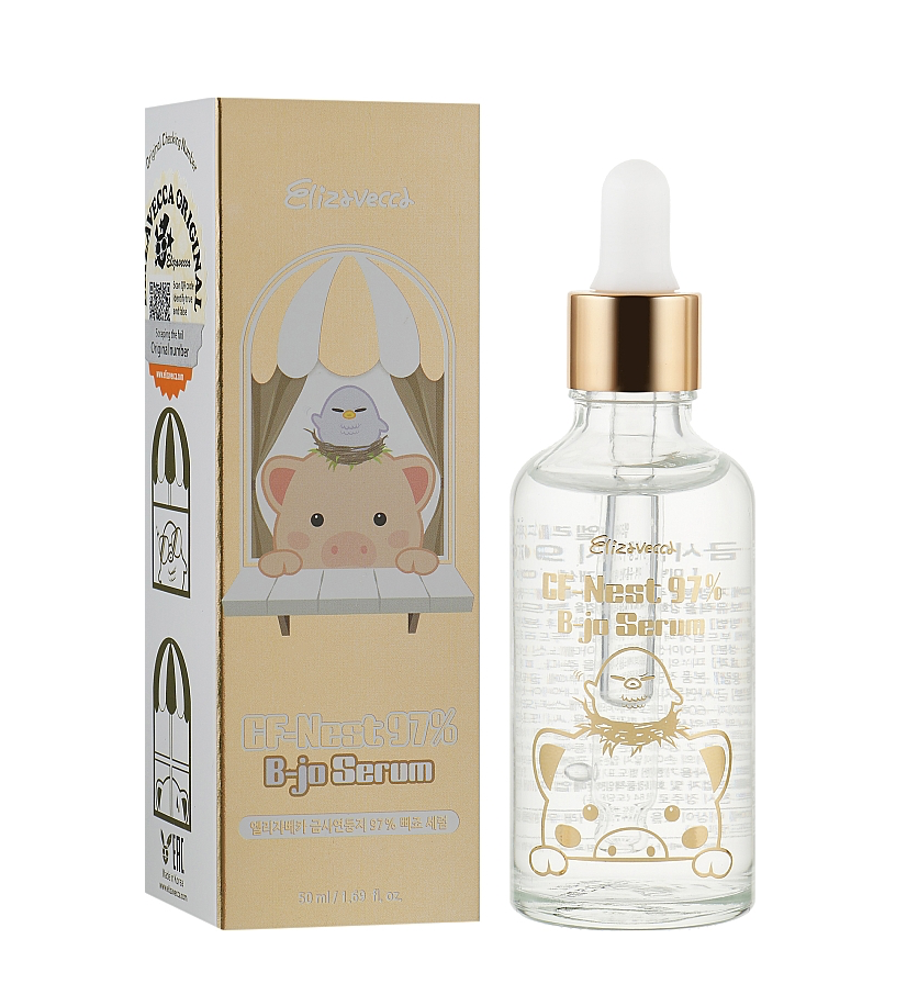 Сироватка з екстрактом ластівкового гнізда Elizavecca Face Care CF-Nest 97% B-jo Serum, 50мл
