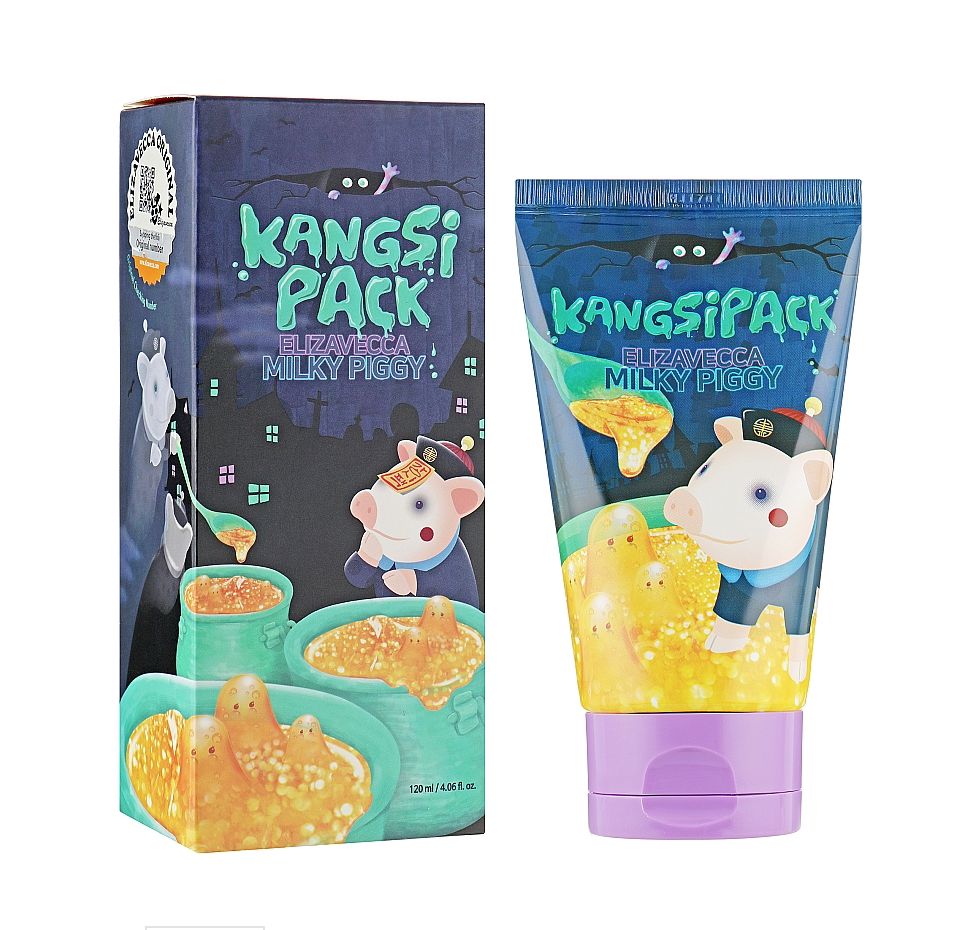 Маска з золотом і колагеном Elizavecca Face Care Milky Piggy Kangsipack, 120мл