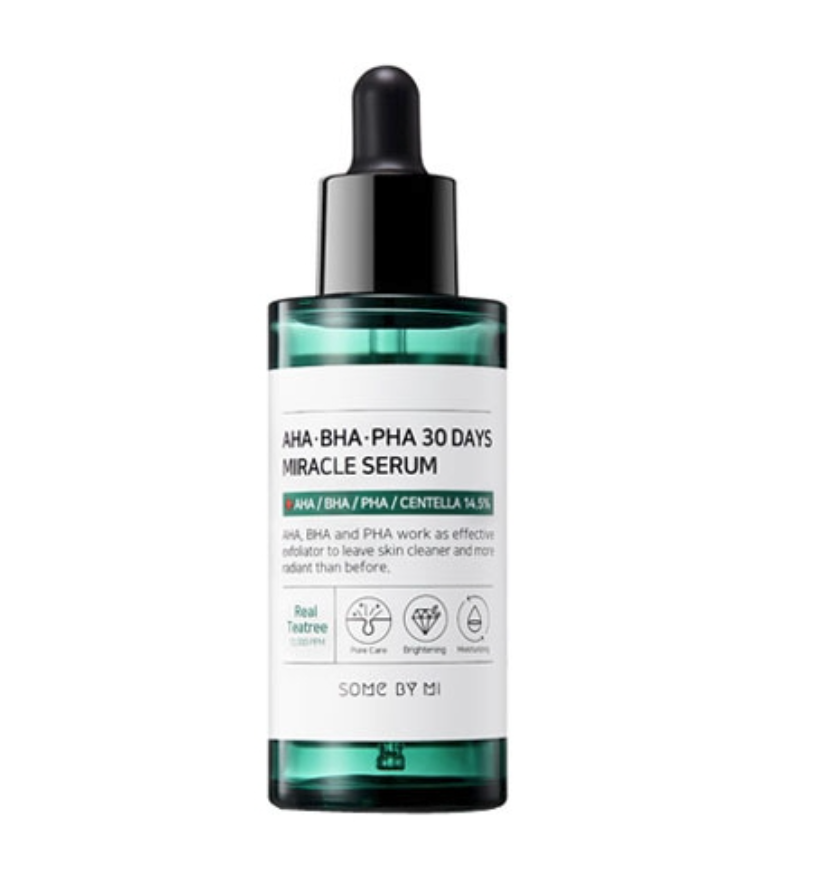 Кислотна сироватка для обличчя Some By Mi AHA.BHA.PHA 30 Days Miracle Serum