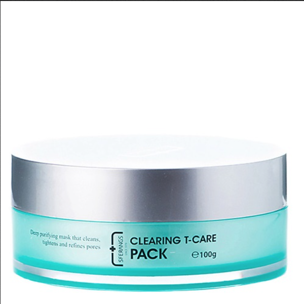 SFERANGS КРЕМ-МАСКА ДЛЯ ПРОБЛЕМНОЇ ШКІРИ CLEARING T-CARE PACK, 100г