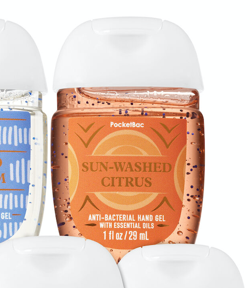 санитайзер SUNWASHED CITRUS, 29мл