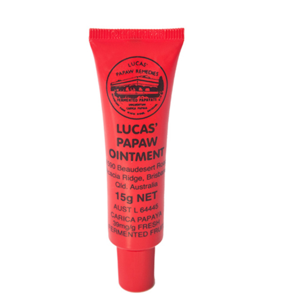 Відновлюючий лікувальний бальзам для губ Lucas Papaw Remedies Ointment Balm, 15г