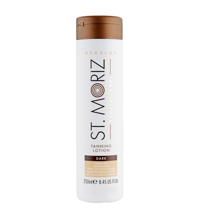 Лосьйон-автозасмага для тіла, темний St.Moriz Professional Tanning Lotion Dark, 200мл