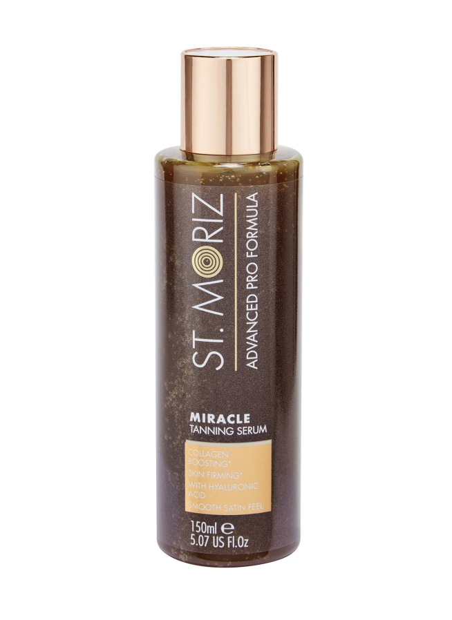 Зволожуюча сироватка-автобронзант із гіалуроновою кислотою St.Moriz Advanced Pro Formula Miracle Tanning Serum, 150мл