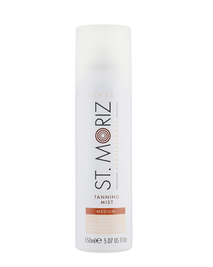 Автозасмага-спрей для тіла St.Moriz Professional Self Tanning Mist Medium, 150мл