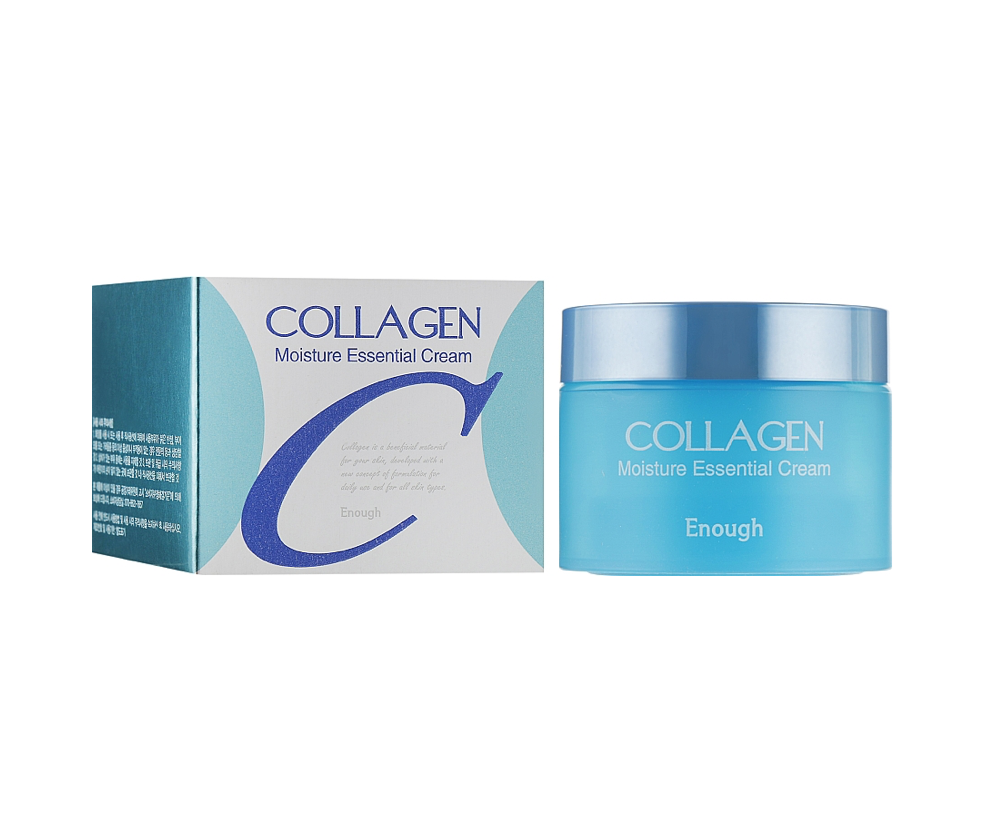 Зволожуючий крем для обличчя з колагеном Enough Collagen Moisture Essential Cream, 50мл
