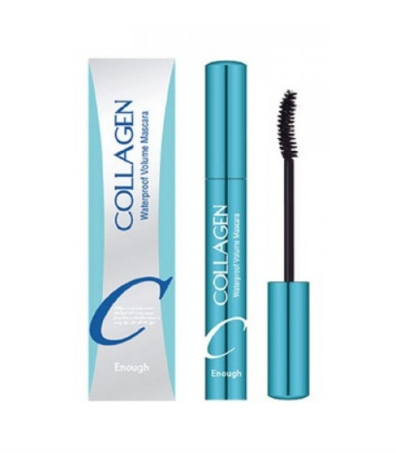 Водостійка туш для вій з колагеном Enough Collagen Waterproof Volume Mascara, 9мл