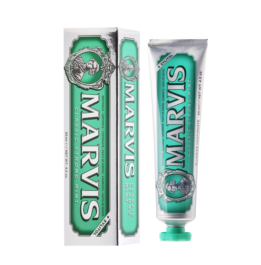 Зубна паста "Класична м'ята" Marvis Classic Strong Mint 85ml