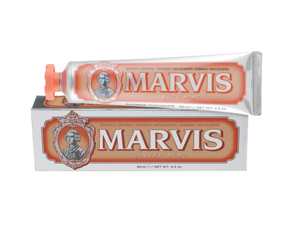 Зубна паста "М'ята та імбир", з ксилітом Marvis Ginger Mint 85мл