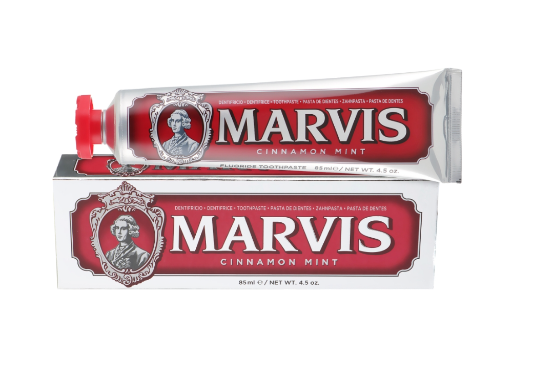 Зубна паста Кориця та М'ята Marvis Cinnamon Mint, 85мл