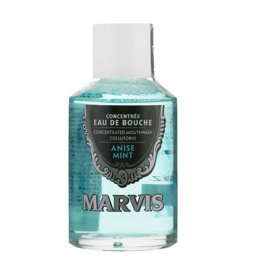 ОПОЛІСКУВАЧ ДЛЯ РОТОВОЇ ПОРОЖНИНИ MARVIS ANISE MINT 120 МЛ